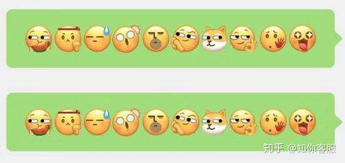 新增表情吃瓜,表情包里的趣味人生